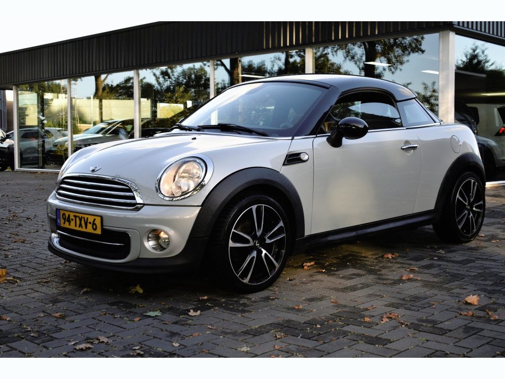MINI Coupé 1.6 Cooper Salt