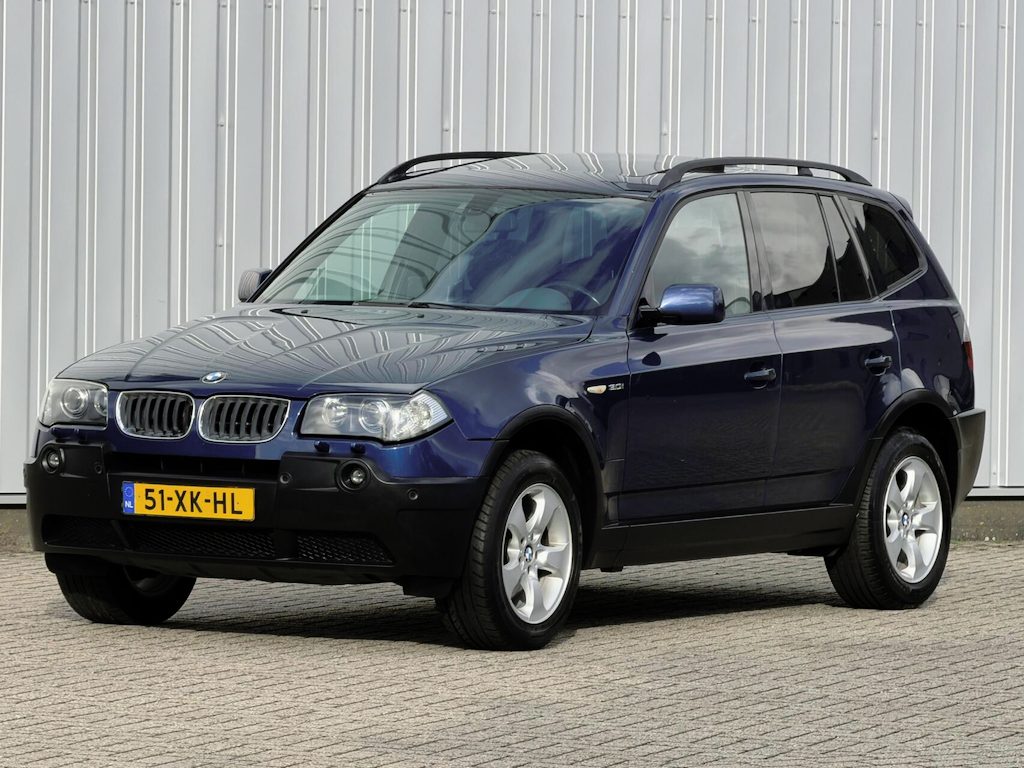 BMW X3 3.0i leer automaat inruil mogelijk