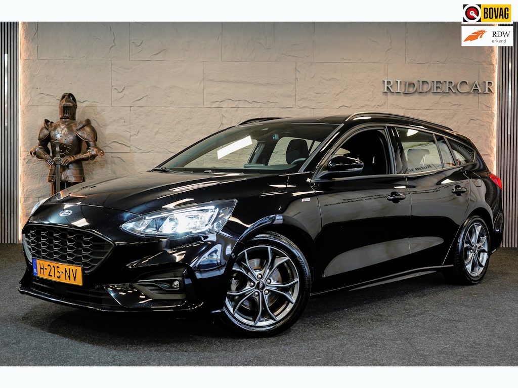 Ford Focus Wagon 1.0 EcoBoost ST Line Business|GARANTIE|NAP|NAVI|STOELVERW|CRUISE|