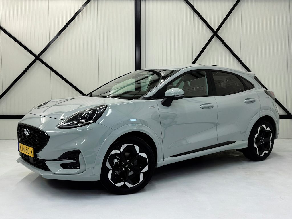 Ford Puma 1.0 EcoBoost Hybrid ST-Line X |Carplay|Clima|Stoelverwarming|Stuurverwarming|Led|