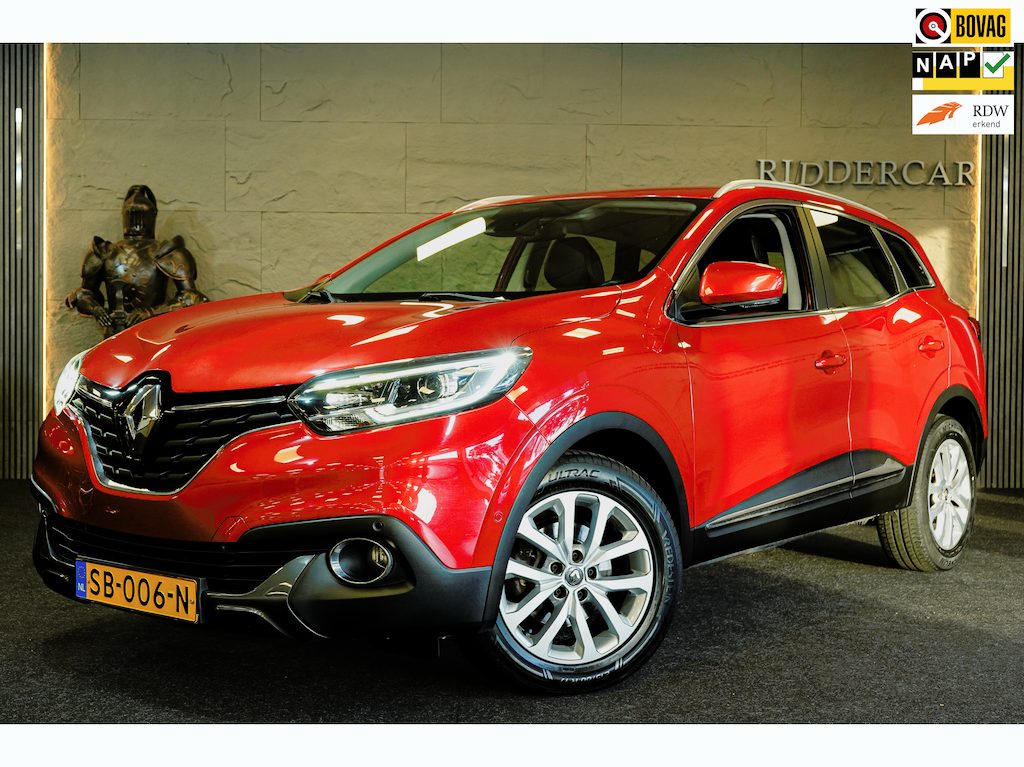 Renault Kadjar 1.2 TCe Intens|GARANTIE|TREKHAAK|NAVI|CRUISE|VELGEN|CAMERA