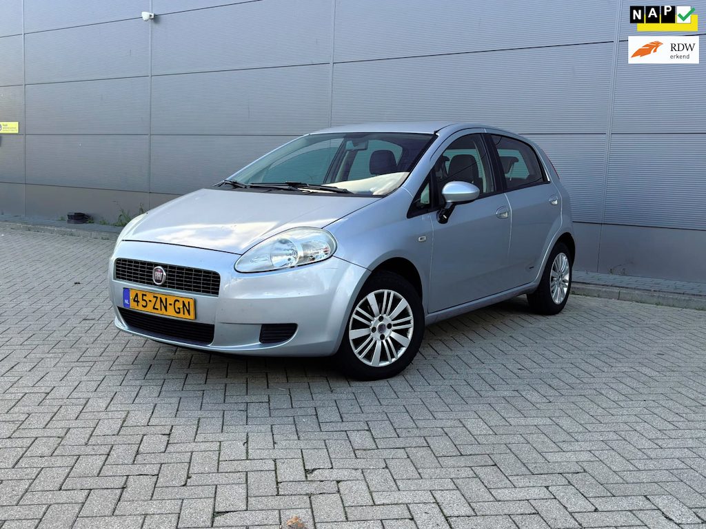 Fiat Punto Grande 1.4 Dynamic| Airco| 5-Drs