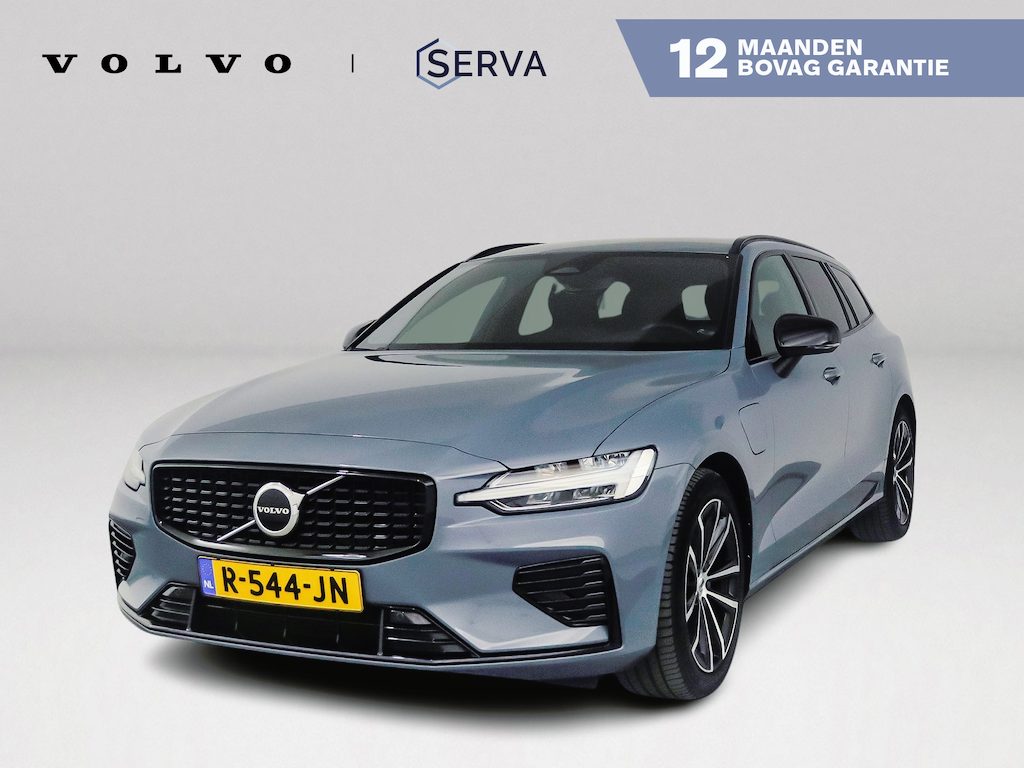 Volvo V60 T6 Plug-in hybrid AWD Plus Dark | Parkeercamera | Harman Kardon | Stoel- en stuurverwarming | Trekhaak