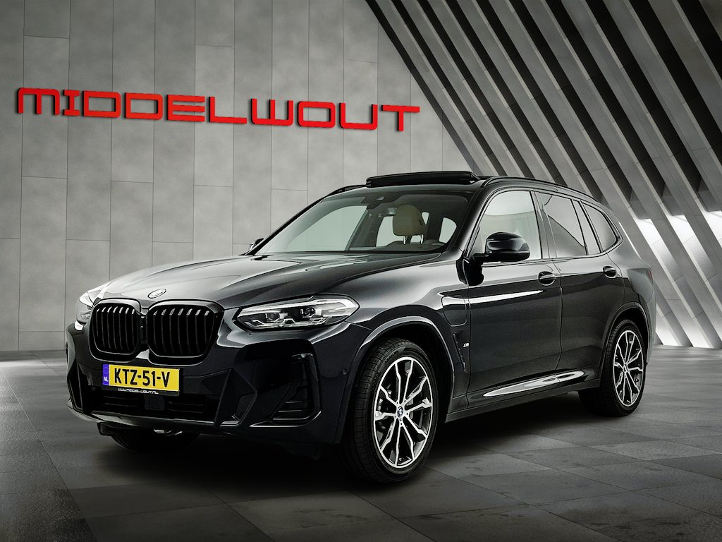 BMW X3 xDrive30e M-Sport High Exe. Pano-dak/Adap.Cruise/Memory/Head-Up Display