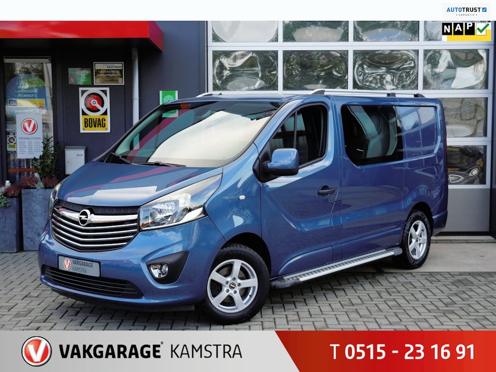 Opel Vivaro 1.6 CDTI L1H1 DC Sport NAP Airco/Cruise/PDC+Cam