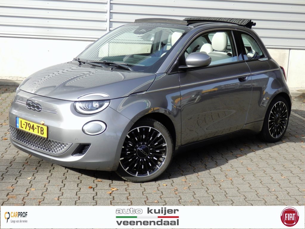 Fiat 500C 500E La Prima 42 kWh I Cabrio I SOH 93 % I 1e eig I Nav I
