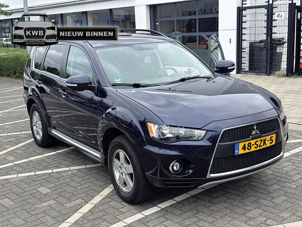 Mitsubishi Outlander 2.0 Intro Edition