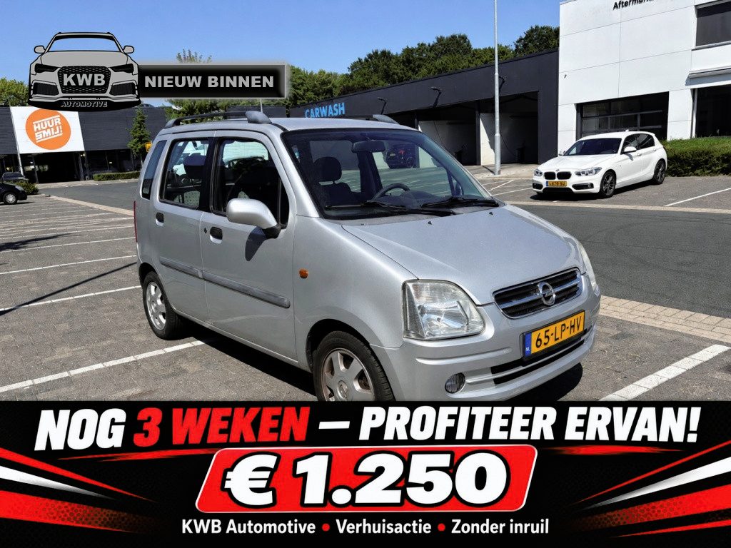 Opel Agila 1.2-16V Elegance
