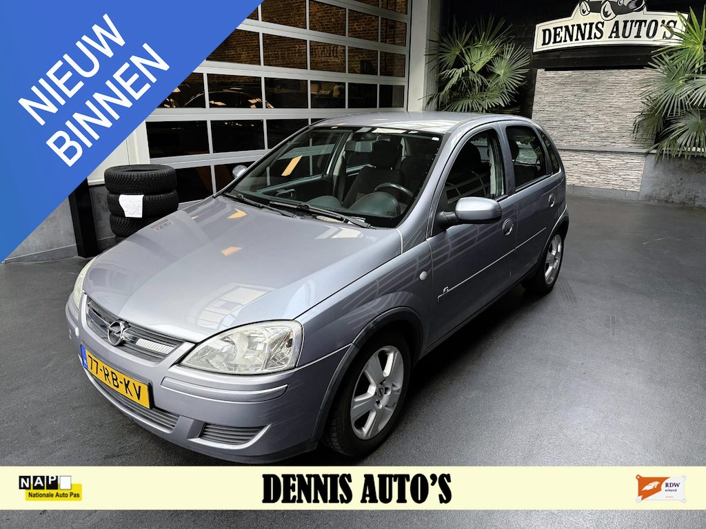 Opel Corsa 1.2-16V Full Rhythm incl Nieuwe Apk!