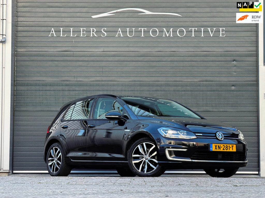 Volkswagen E-Golf E-Golf|SOH 100%|NAP|TREKHAAK|NAVI|17INCH|