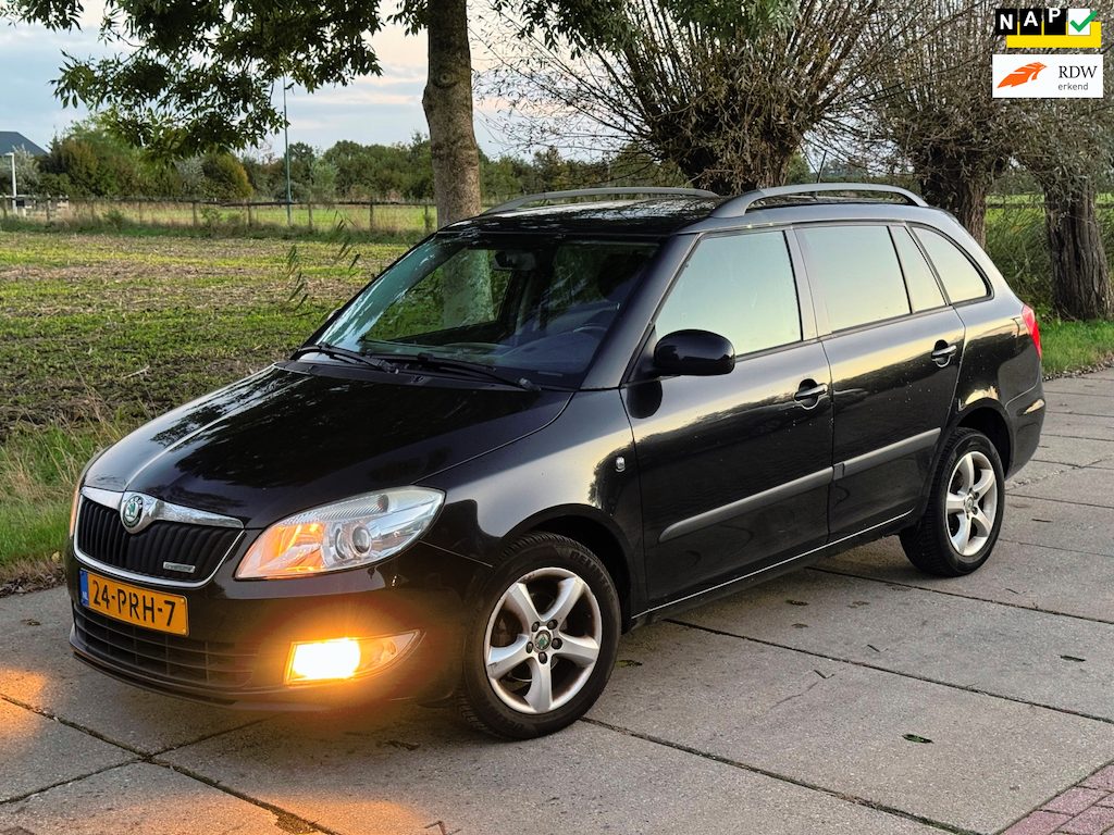 Skoda Fabia Combi 1.2 TDI Greenline CLIMA|CRUISE|PDC|TREKHAAK