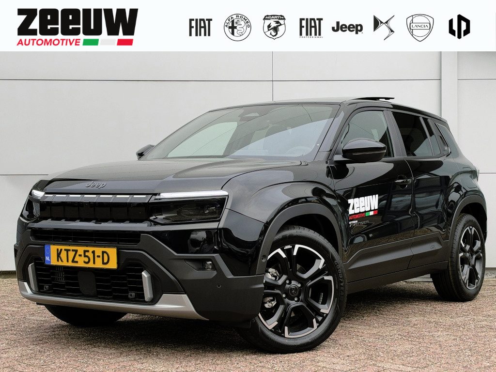 Jeep Avenger 1.2 e-Hybrid Summit | Facelift | Pano | Winter