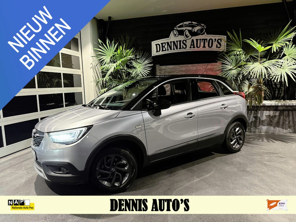 Opel Crossland X 1.2 Turbo Edition