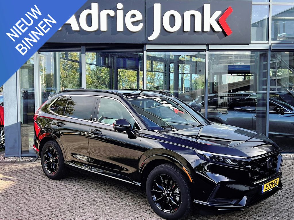 Honda CR-V 2.0 e:PHEV Advance Tech AUTOMAAT | PLUG-IN HYBRIDE | 360gr CAMERA | PANORAMA DAK | LEDER | STOEL- en STUURVERWARMING | EL. A. KLEP |
