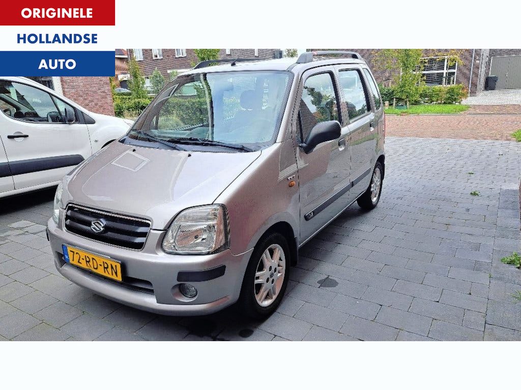 Suzuki Wagon R+ 1.3 FreeStyle Automaat Airco 2e Eigenaresse
