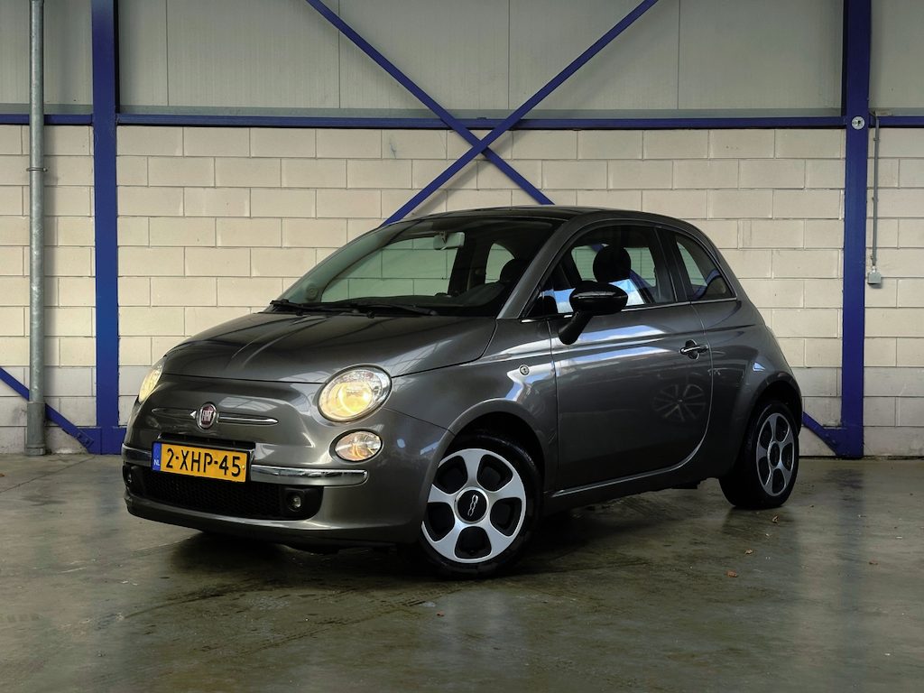 Fiat 500 0.9 TwinAir Turbo Cult pano/ automaat