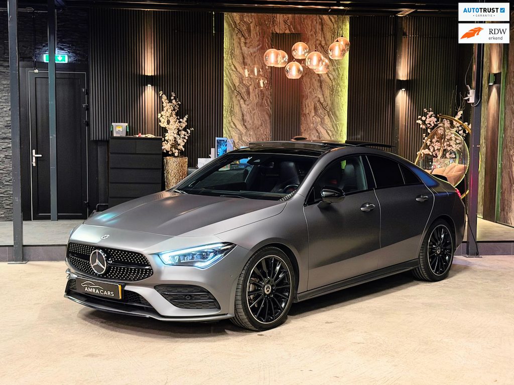 Mercedes-Benz CLA 180 AMG|PANO|SFEER|MEMORY|FULL OPTIONS