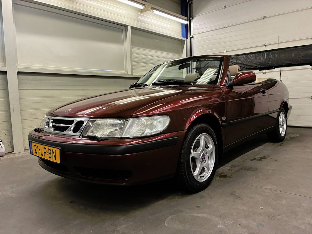 Saab 9-3 Cabrio 2.0t Senses Edition - Cabrio - 1e Eigenaar