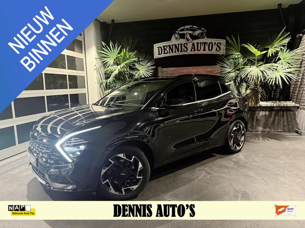 Kia Sportage 1.6 T-GDi Plug-in Hybrid AWD DynamicLine GT Line!