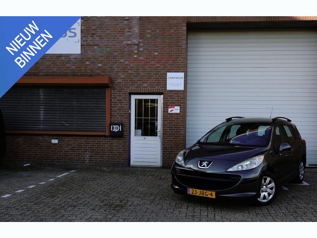 Peugeot 207 SW 1.4 VTi X-line NAP 2e eigenaar 04-27 APK Airco