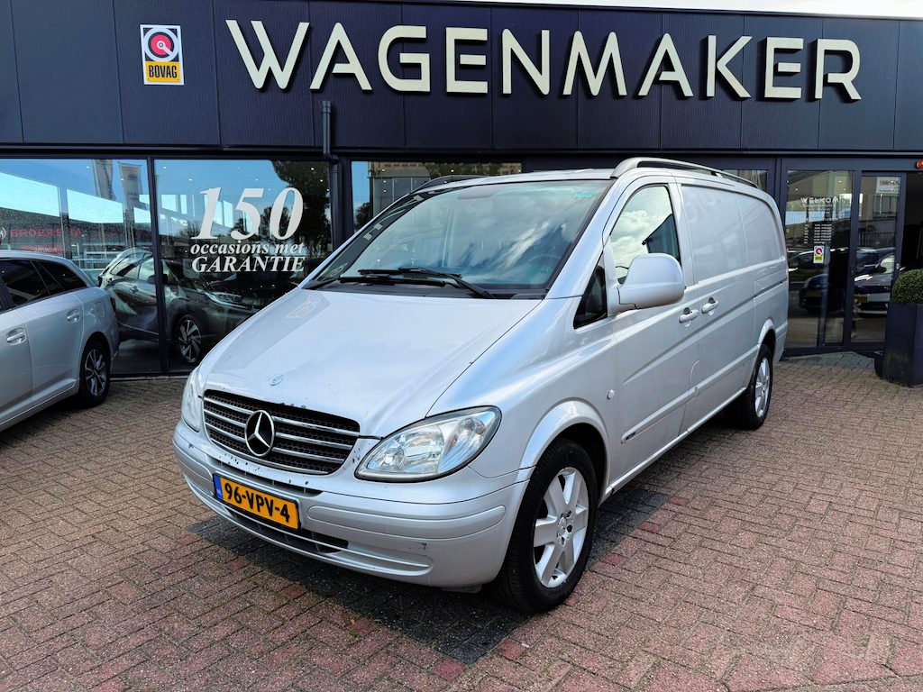 Mercedes-Benz Vito 120 CDI 320 Lang DC luxe AUTOMAAT|Airco