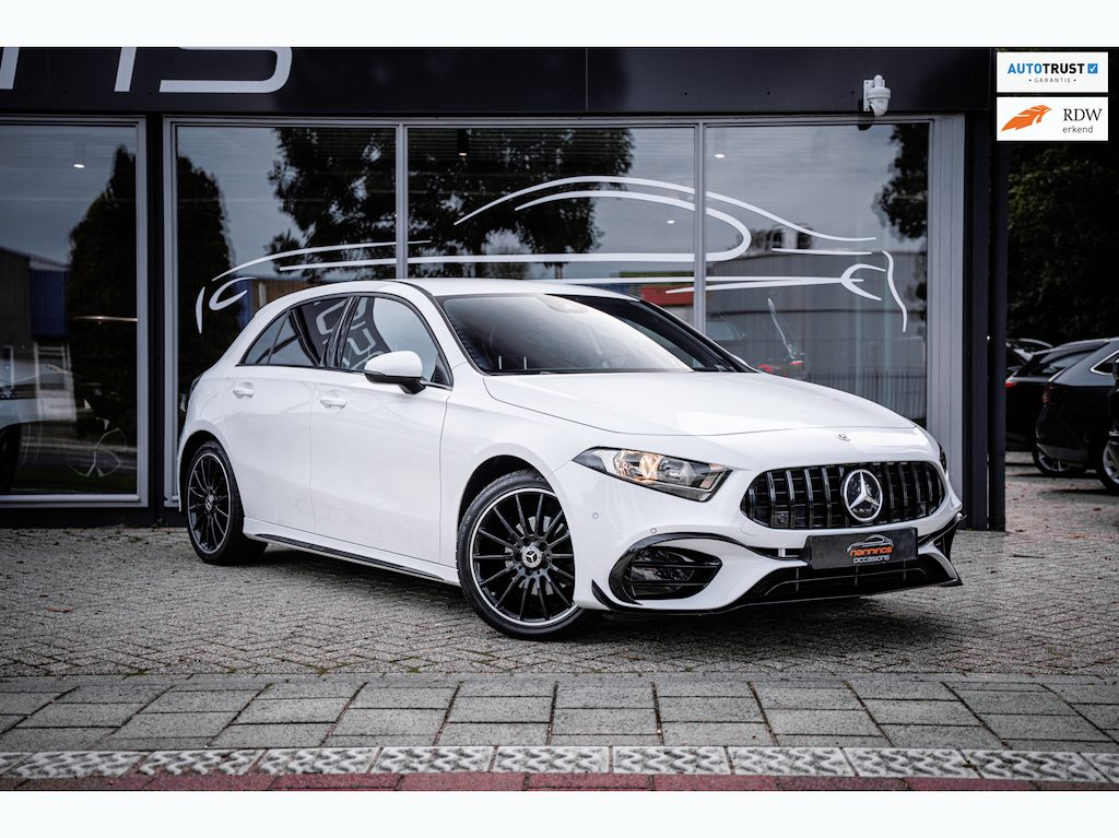 Mercedes-Benz A-klasse A35 Look|Dealer oh|Cruise|Stoelverwarming|Camera|PDC V/A|