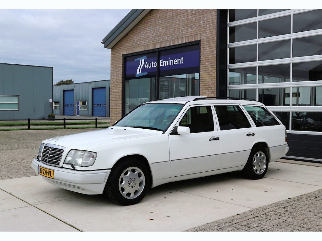 Mercedes-Benz E-klasse Combi 280 aut5 ECC Schuifdak Cruise Zeer mooi