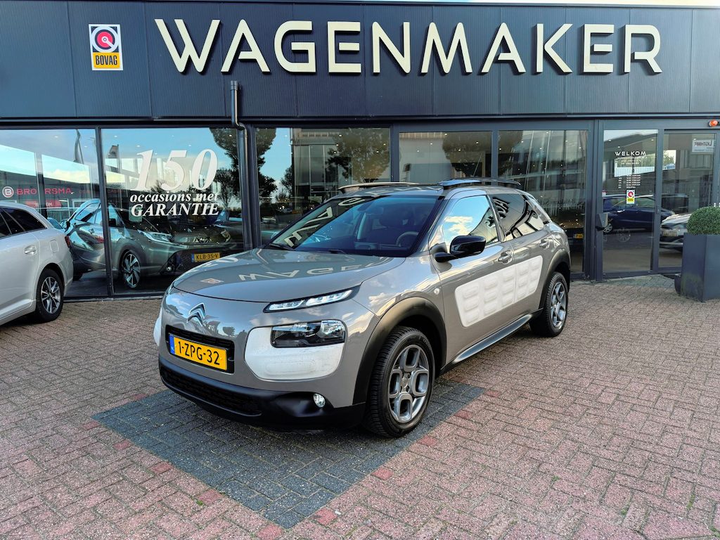 Citroën C4 Cactus 1.2 e-VTi Shine AUT|NAVI|PANO|CAM|TrekHAAK