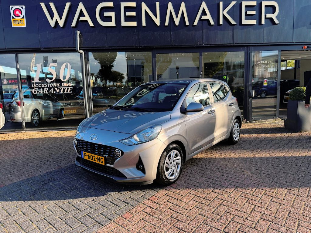 Hyundai i10 1.0 Comfort Smart Clima|Cruise|NAV|Carplay|CAM!
