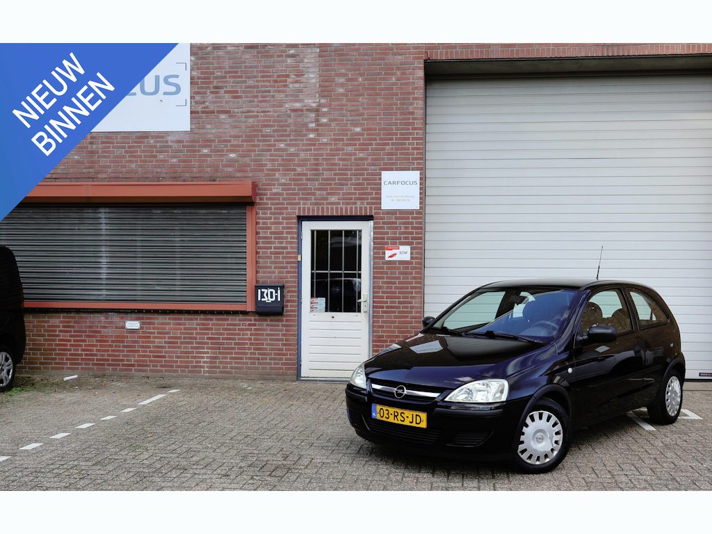 Opel Corsa 1.2-16V Rhythm NAP Airco 03-27 APK