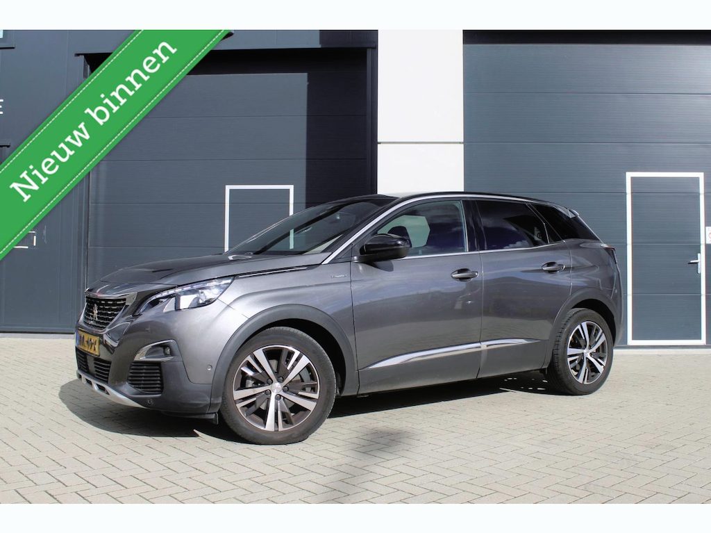 Peugeot 3008 1.2 PureTech GT Line Keyless|LED|Carplay|Camera