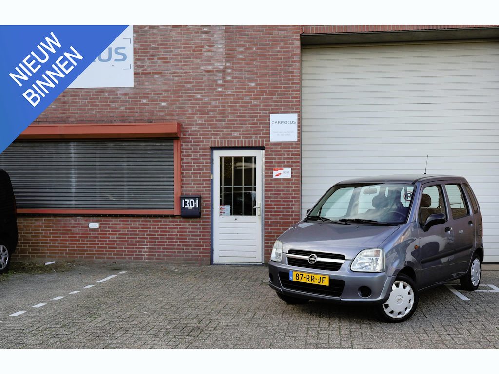 Opel Agila 1.2-16V Flexx NAP 07-27 APK