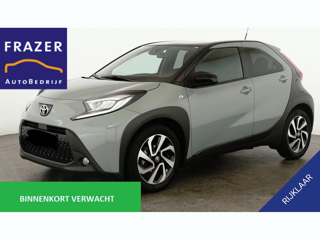 Toyota Aygo X 1.0 VVT-i S-CVT PLAY AUTOMAAT
