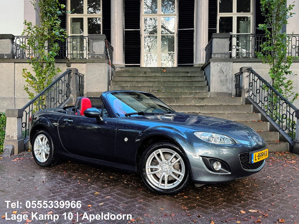 Mazda MX-5 1.8 TS Leder Airco Elektrische Hardtop Stoelverwarming Full Options