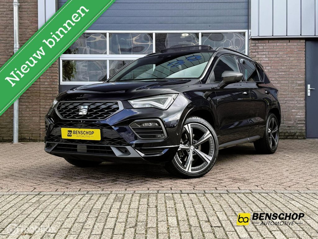 SEAT Ateca 1.5 TSI FR Panodak Virtual Navi Carplay 360 Camera Memory LED Alcantara Beats Audio