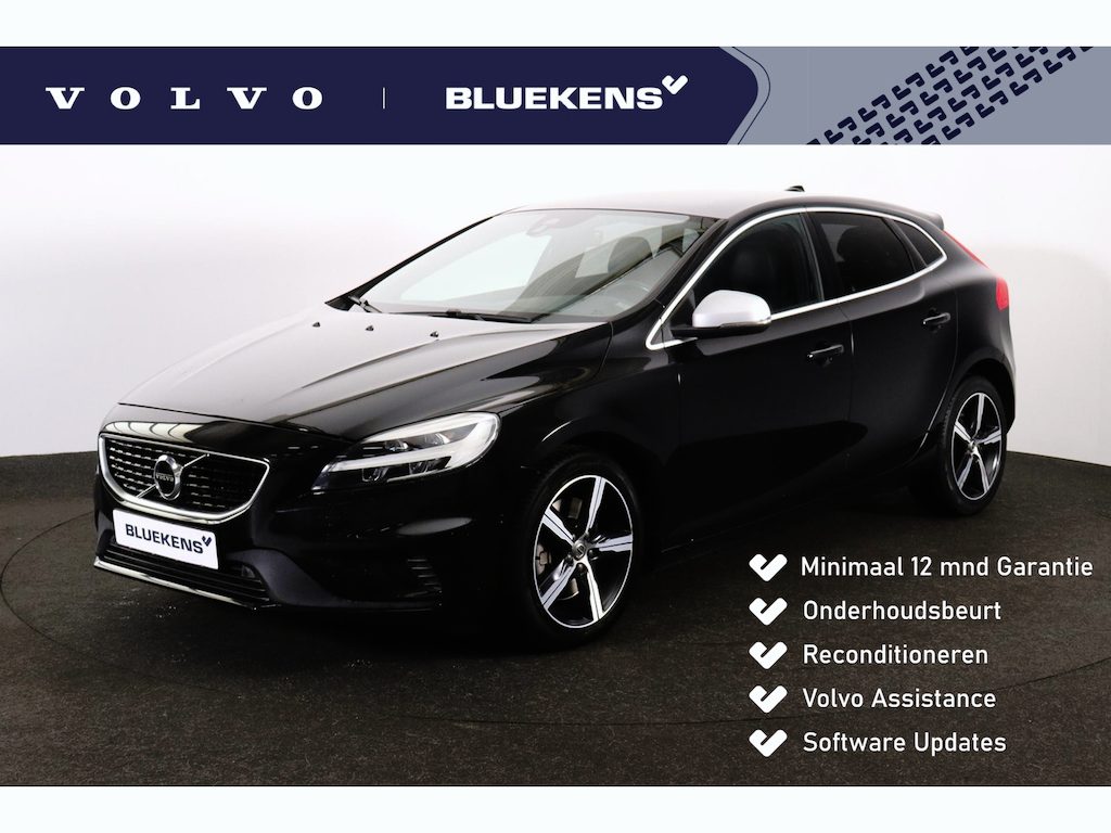 Volvo V40 T3 PolarPlus Sport - Panoramadak - Harman/Kardon audio - Parkeercamera achter - Verwarmde voorstoelen - Navigatie - Volvo On Call - Cruise control - Extra getint glas - 17' LMV
