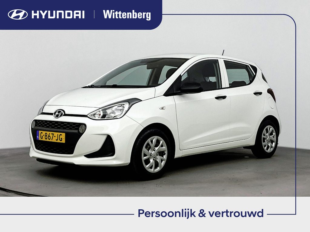 Hyundai i10 1.0i i-DRIVE BACK TO BASIC |  SUPERDEAL! | RADIO CD | CENTRALE DEURVERGRENDELING | STUURBEKRACHTIGING | GEEN AIRCO |