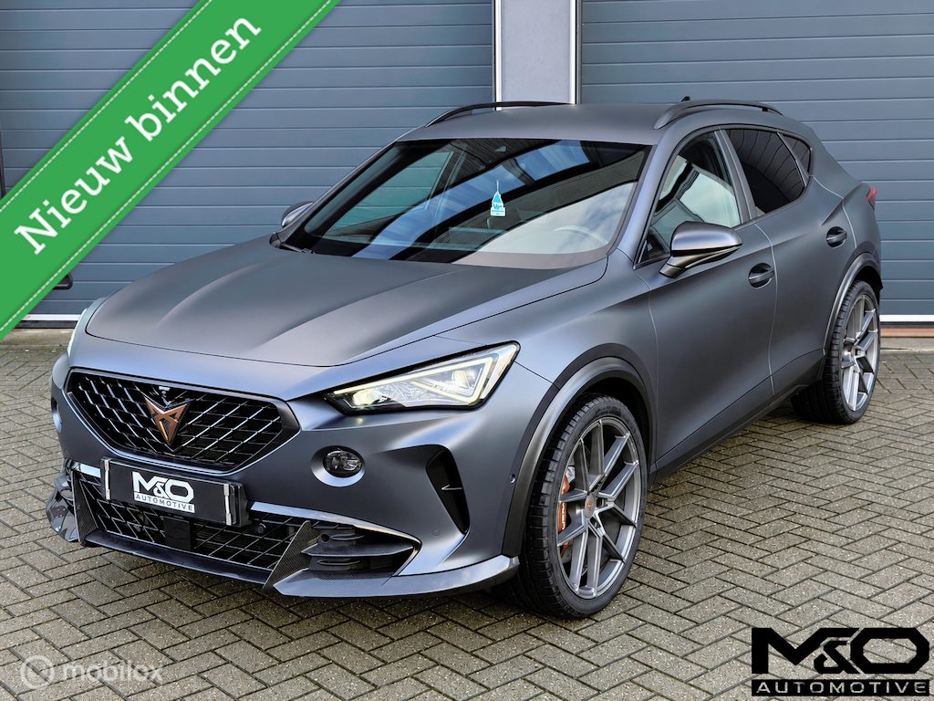 CUPRA Formentor 2.5TSI VZ5 | SCHAAL | 360 |KEYLESS | BEATS | CARBON