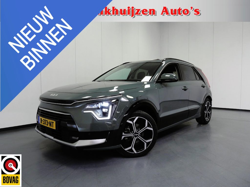 Kia Niro Hybrid 1.6 GDi ExecutiveLine LEER/MEMORY/HEAD-UP/LED/18"LMV!