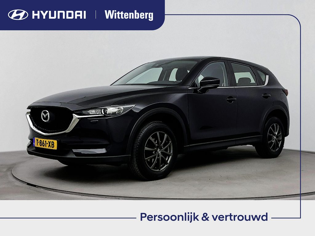 Mazda CX-5 2.0 SKYACTIV-G 165 | OUTLETDEAL! | TREKHAAK | TREKGEWICHT 1800 KG! | NAVI | 17'' LM VELGEN | CLIMA | CRUISE | CAMERA | APPLE CAR PLAY & ANDROID AUTO |
