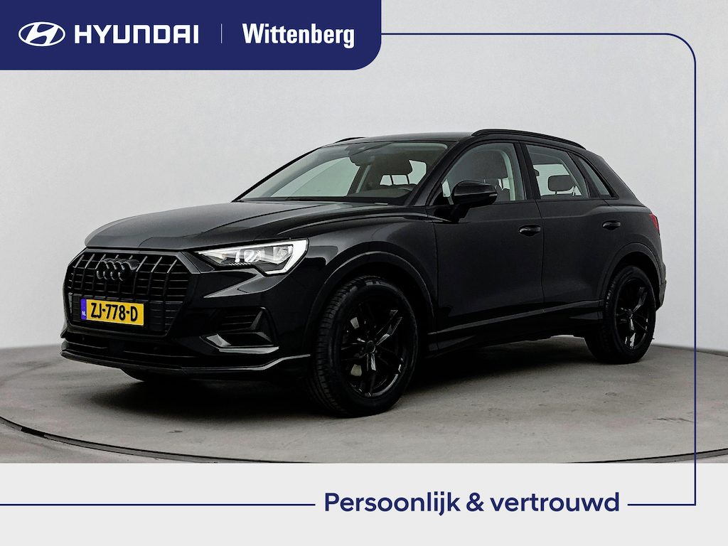 Audi Q3 35 TFSI ADVANCED | SUPERDEAL! | BLACKLINE | NAVI | CLIMA | CRUISE | ZWARTE 18'' LM VELGEN  | ELEKTRISCH BEDIENBARE ACHTERKLEP | AUTOMAAT |