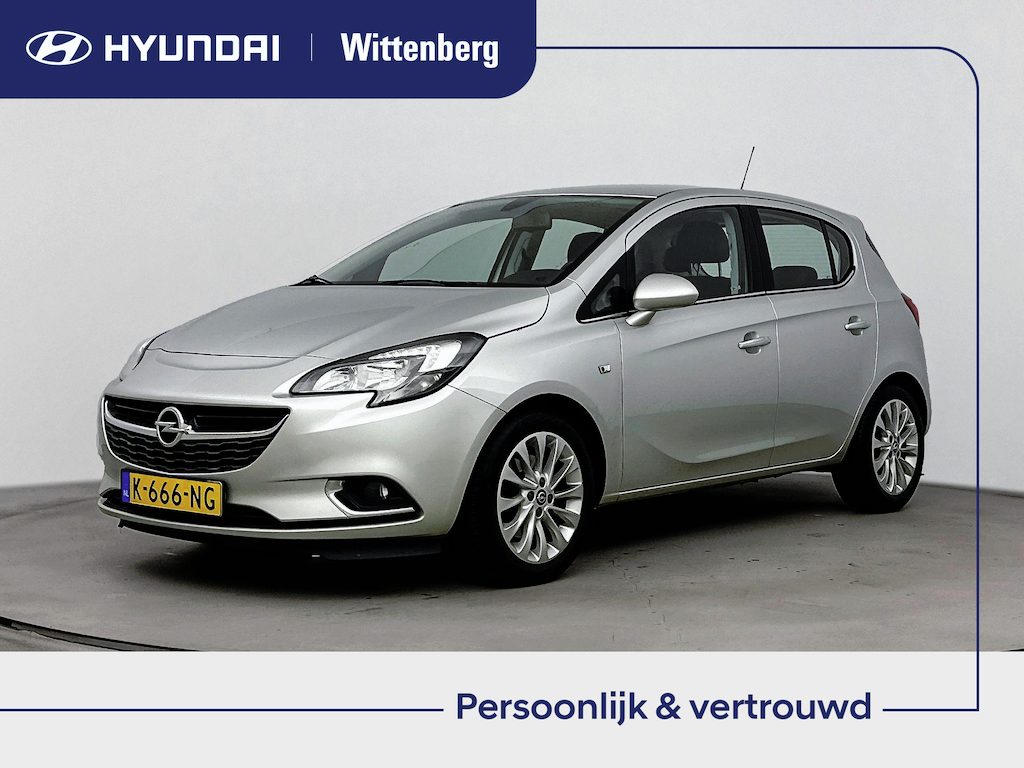 Opel Corsa 1.0 TURBO INNOVATION | SUPERDEAL! | TREKHAAK | CLIMA | CRUISE | PDC | NAVI | APPLE CAR PLAY & ANDROID AUTO | LM VELGEN | BLUETOOTH |