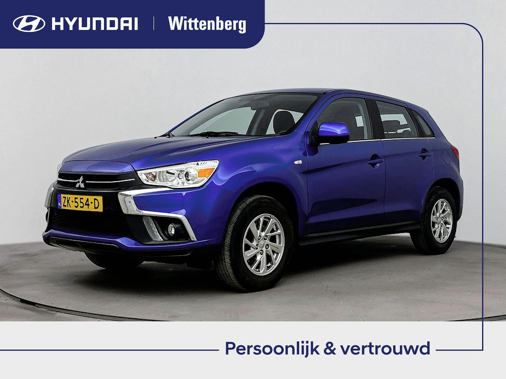 Mitsubishi ASX 1.6 CLEARTEC CONNECT PRO+ | OUTLETDEAL! | TREKHAAK | NAVI | CAMERA | CRUISE | CLIMA | PDC | 16'' LM VELGEN | LAGE KMSTAND! |