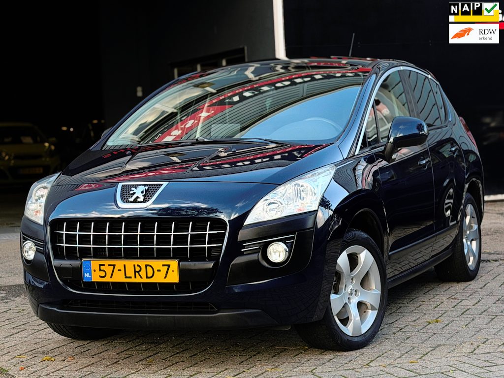 Peugeot 3008 1.6 THP ST AUTOMAAT PANO/NAVI/PDC/CRUISE | NETTE AUTO !