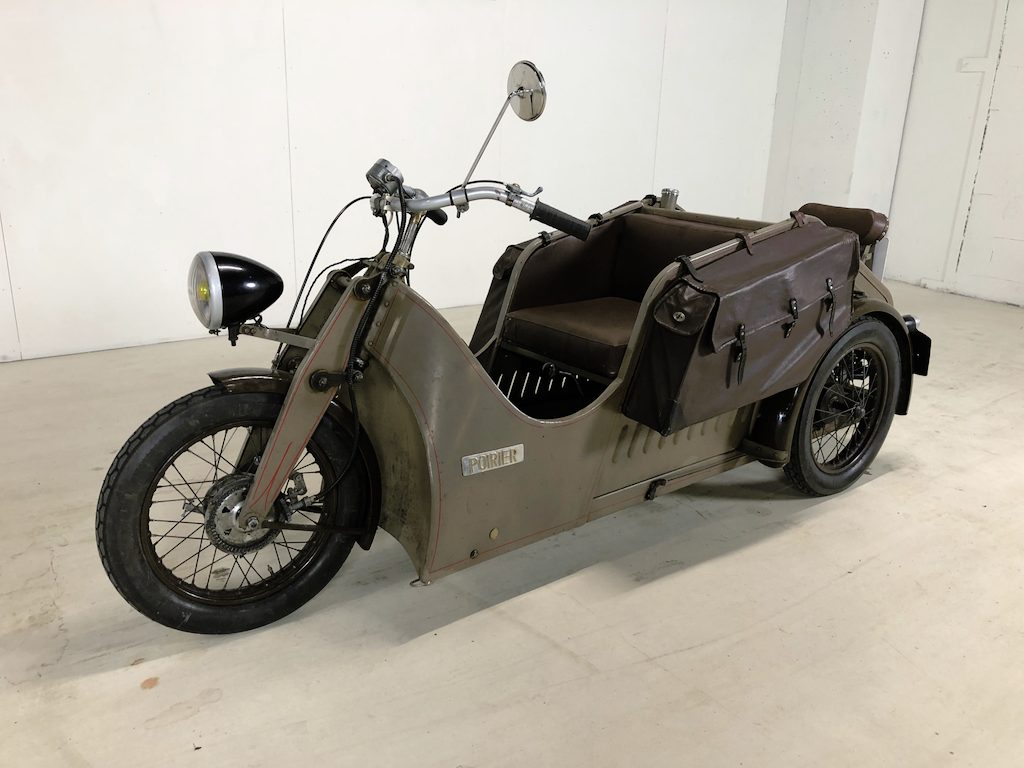 Poirier XW5 Voiturette-Troicycle M0867
