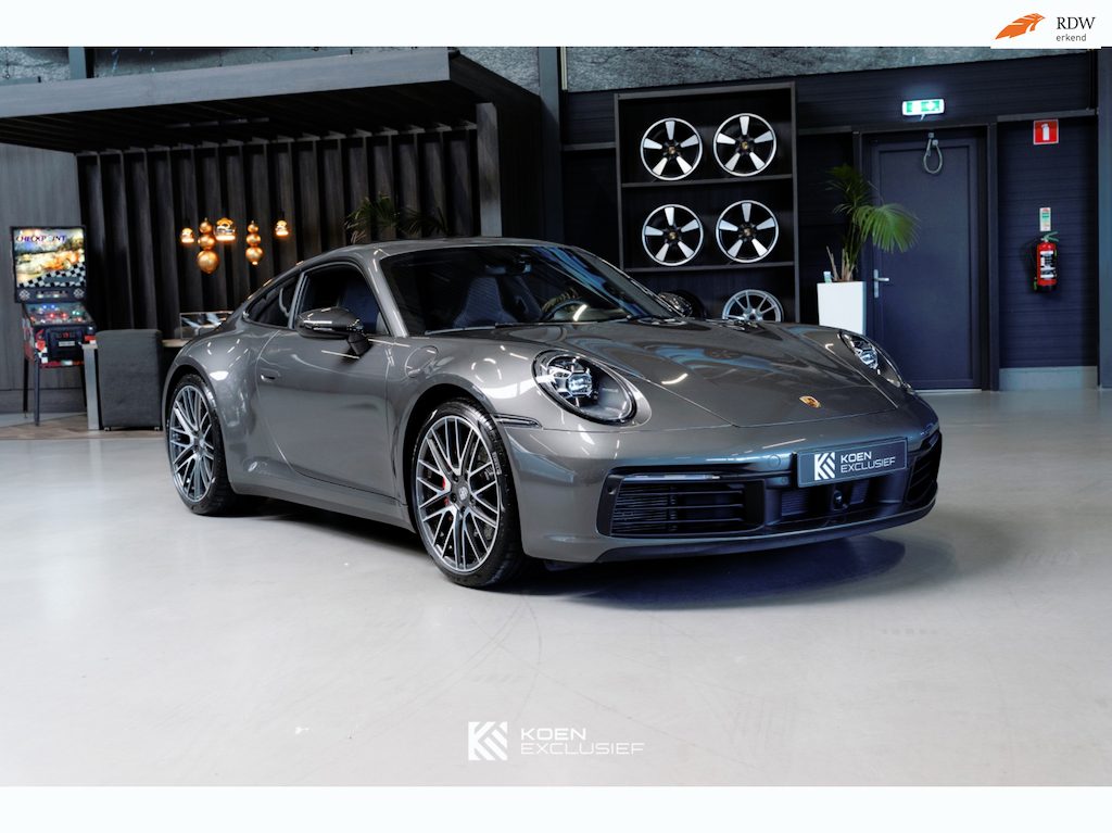 Porsche 992 911 3.0 Carrera 4S (2021) Approved garantie 14-07-2028, burmester, inno drive, carbon interieurdelen
