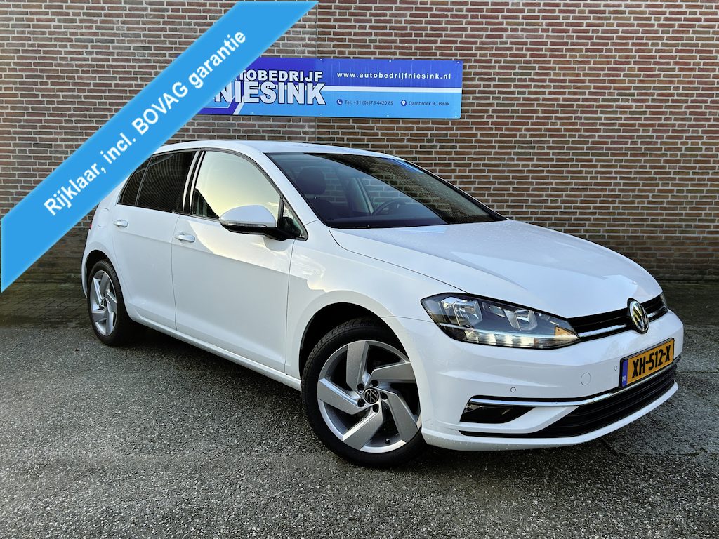 Volkswagen Golf 1.0 TSI Automaat ACC/PDC/Carplay