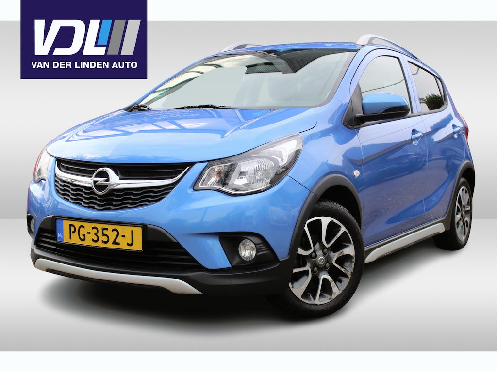 Opel Karl 1.0 Rocks Online Edition l Cruise Control l PDC Achter l Airco l Volledig OPEL dealer onderhouden