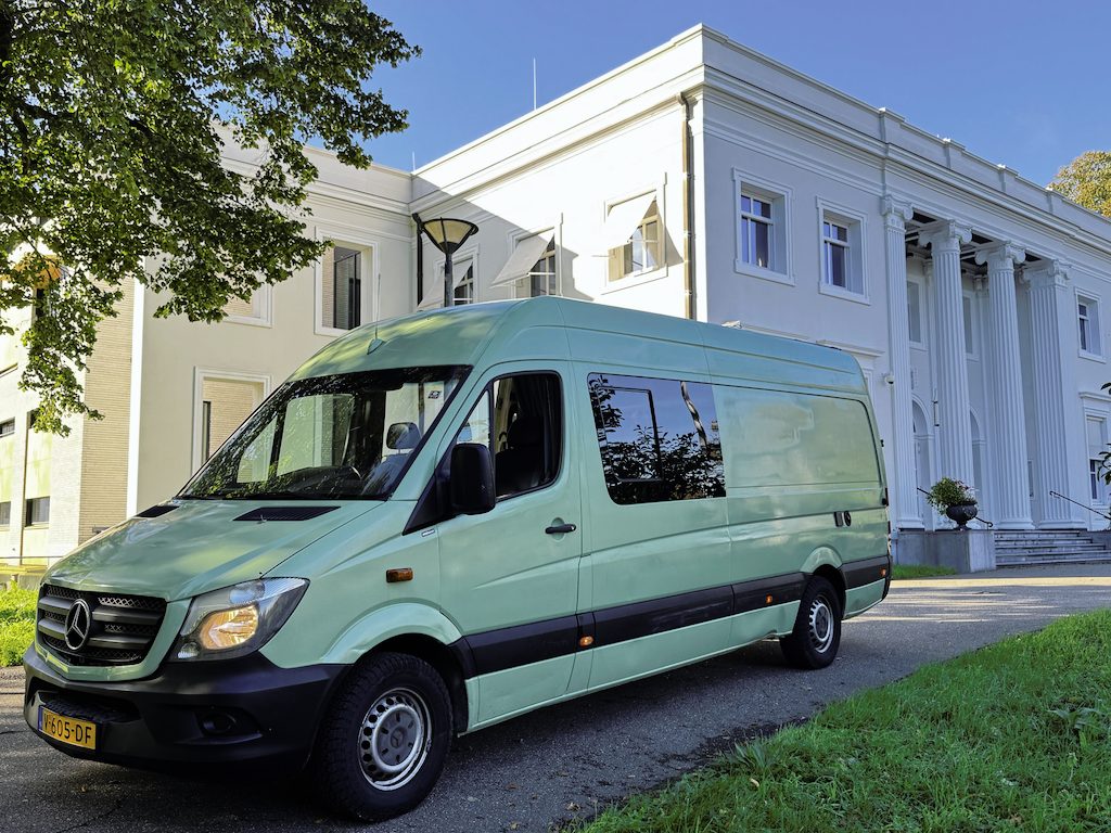 Mercedes-Benz Sprinter 314 2.2 LANG + STAHOOGTE