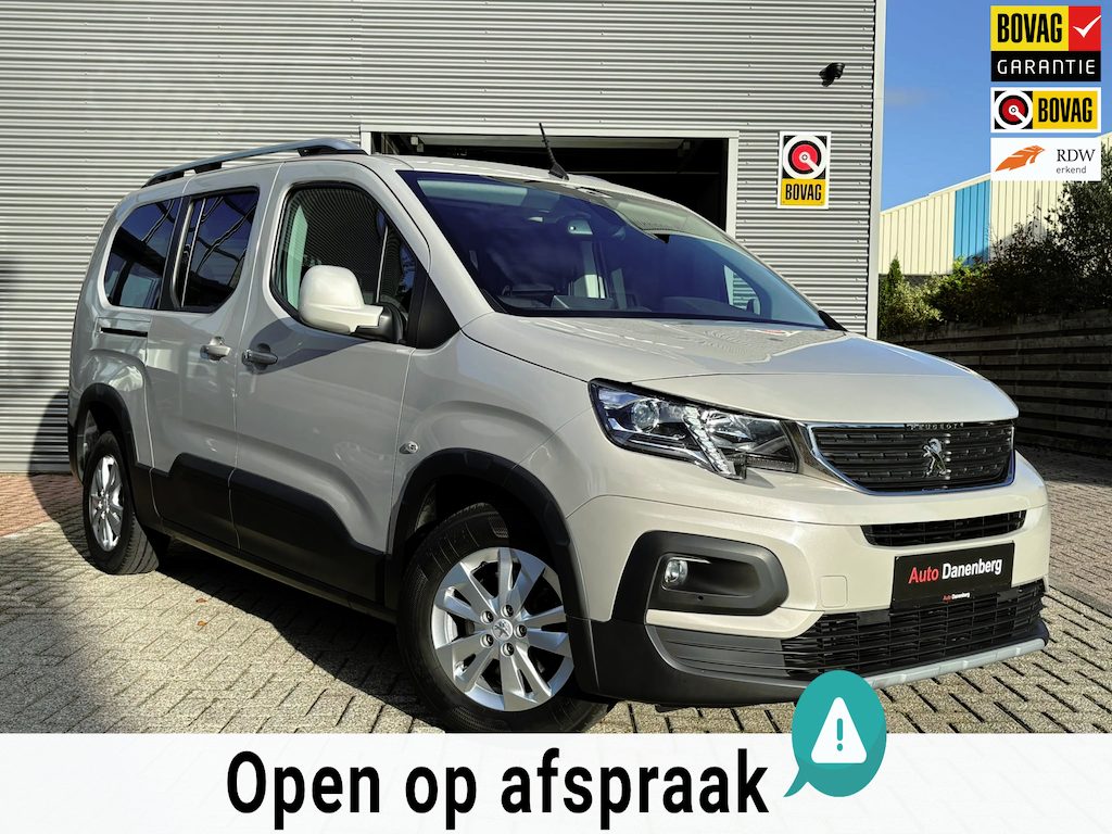 Peugeot Rifter Long 1.2 Puretech Long Allure 7p. AUTOMAAT-GARANTIE, TREKHAAK